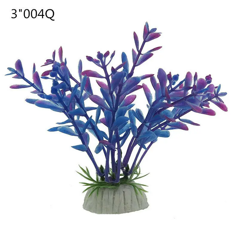 
Wholesale price Aquarium Plants Decor Plastic Fish Tank Plants Decorations Ornament Large Aquatic Plant for Aquarium 