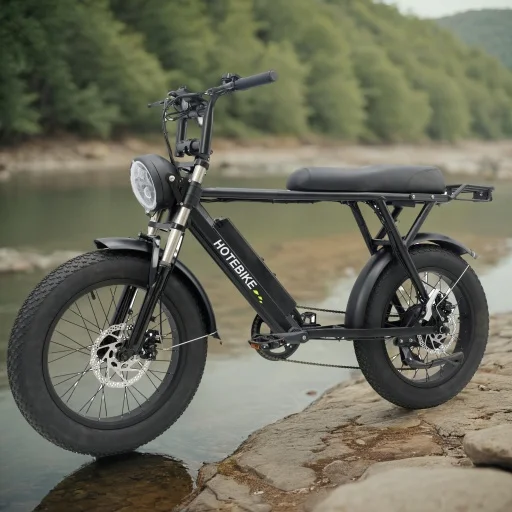 Электрический велосипед 20 дюймов 7 скоростей 48 В 500 Вт 750