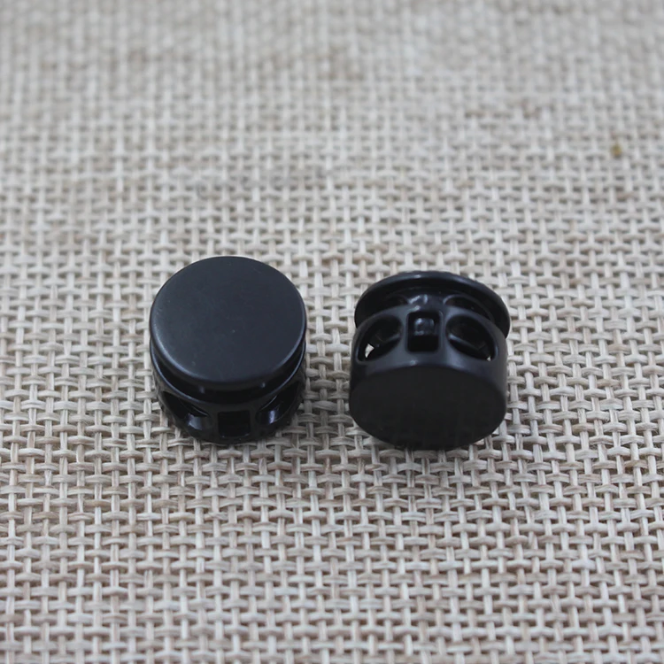 Wholesale Zinc alloy spring drawstring adjustable toggle draw cord stopper,metal cord end