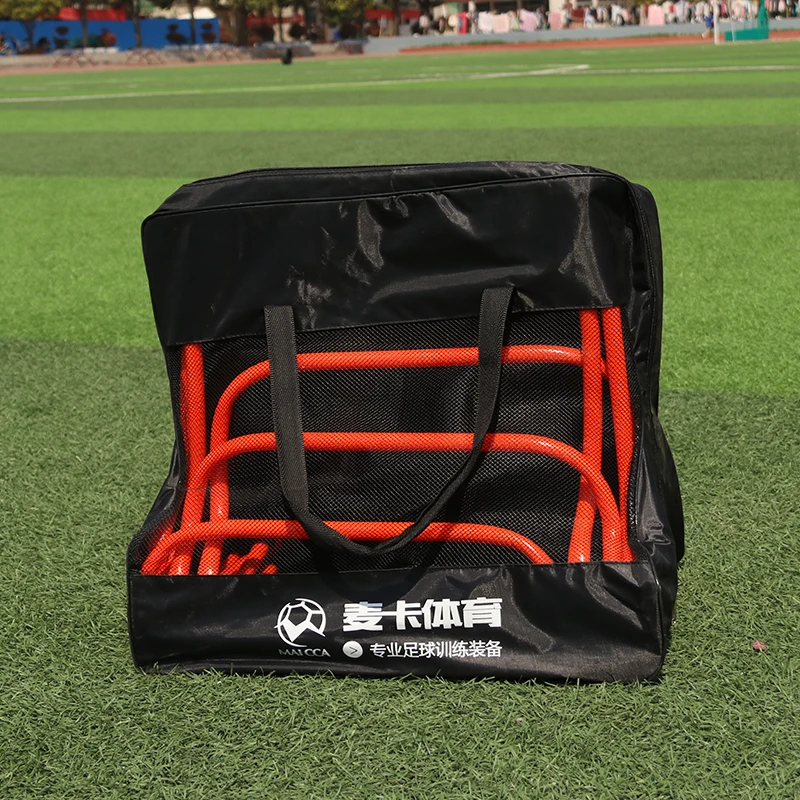 Fixed agility obstacle football training equipment Obstacle bar wholesale and custom 15/23/30/40/50cm height