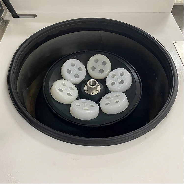 DL8M-12L Clinical Centrifuge Laboratory Refrigerated Large Capacity Blood Centrifuge