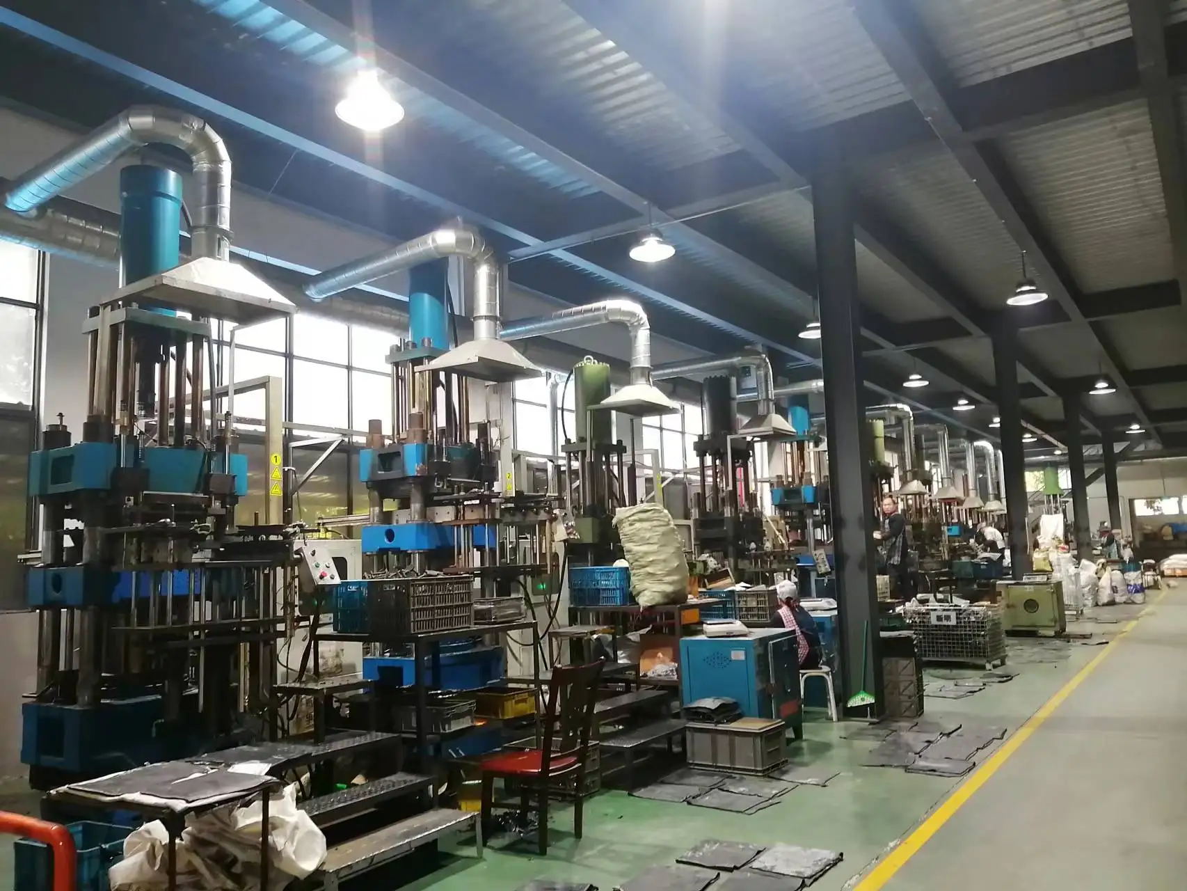 48301-1180 483011180 48301 1180 Spring Bumper For Hino