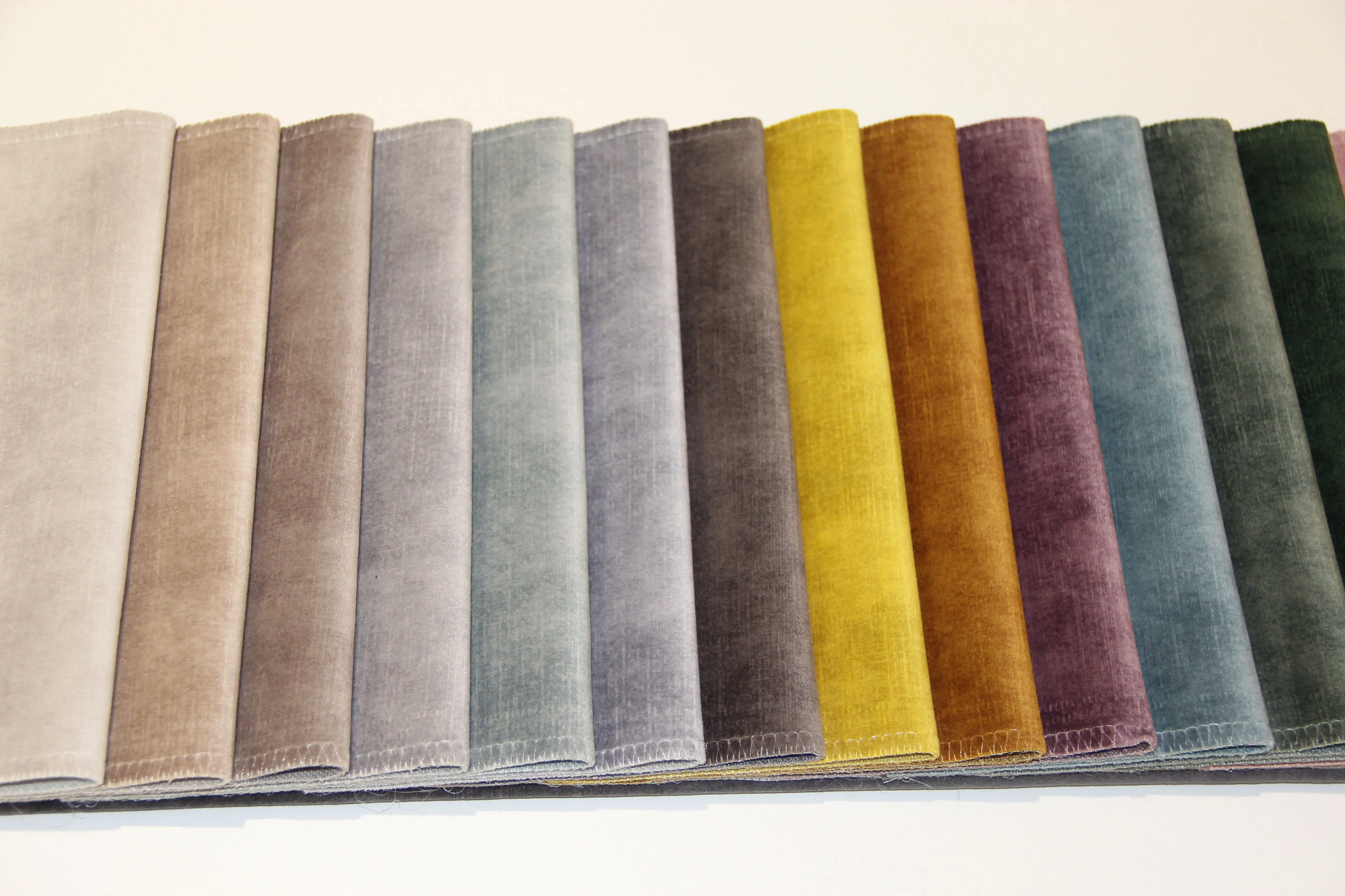 Printed Silk Velvet Boned With TC For Sofa Upholstery