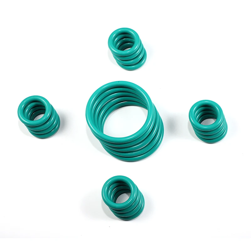 Round fully formed FPM/FKM NBR O-ring seal