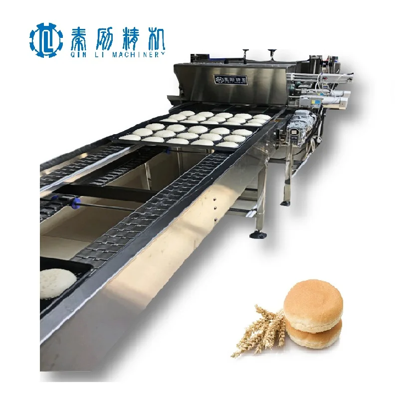 High Speed Industrial brioche burger buns Making Machine in Thailand