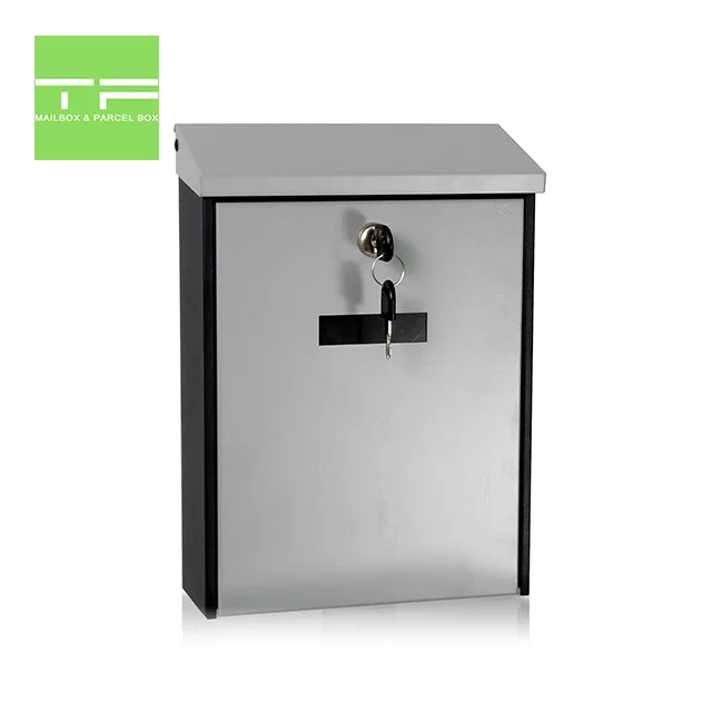Customized Safe Parcel Outdoor Waterproof Mailbox Residential Modern Steel  Letter Box