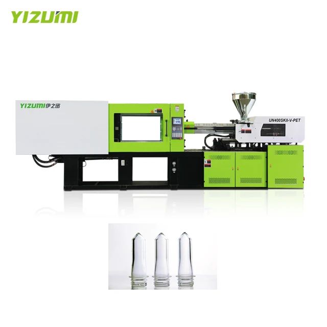 Yizumi Perform Pet Bottle For Injection Molding Machine 450 ton preform UN480SKII-V-PET pet preform injection machine italy