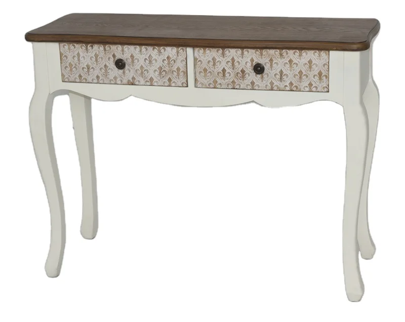 Оптовая продажа от производителя, прямые продажи, высокое качество, под заказ, Деревянный Антикварный консольный стол для гостиной