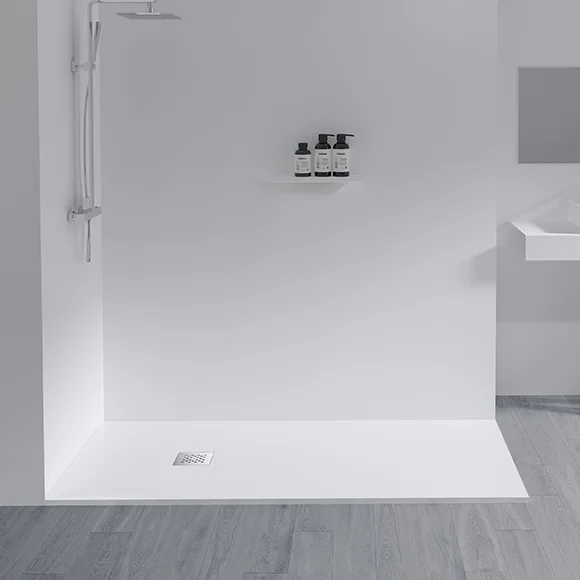 1200x800 минеральный литой сланцевый душевой поддон для ванной комнаты душа