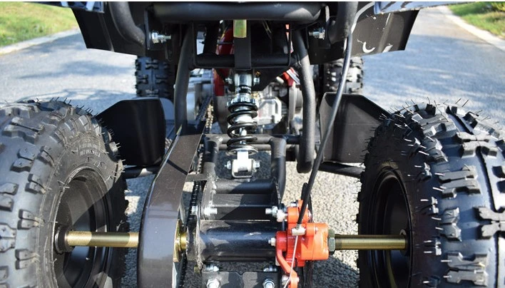 Manufacture Mini Quad 2-STROKE 49cc Engine Gasoline Atv for Kids