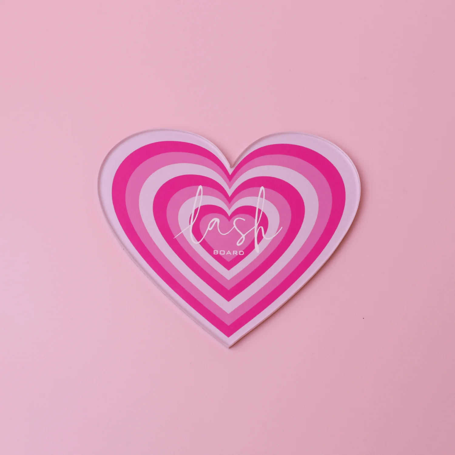 Glass Lash Tile, Strip Lash Organizer, Lash Holder Palette Extension Tools Supplies