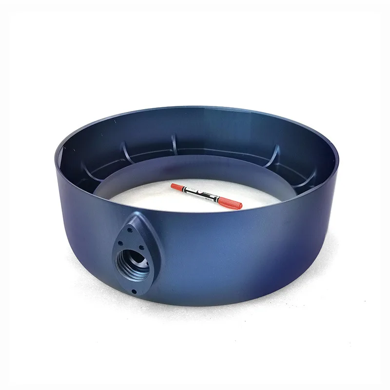 Precise Proto Type Industrial Profiles Reulment Broche Milacron Drilling Pool CNC Mountain Bike Oil Pressure Pan Machining