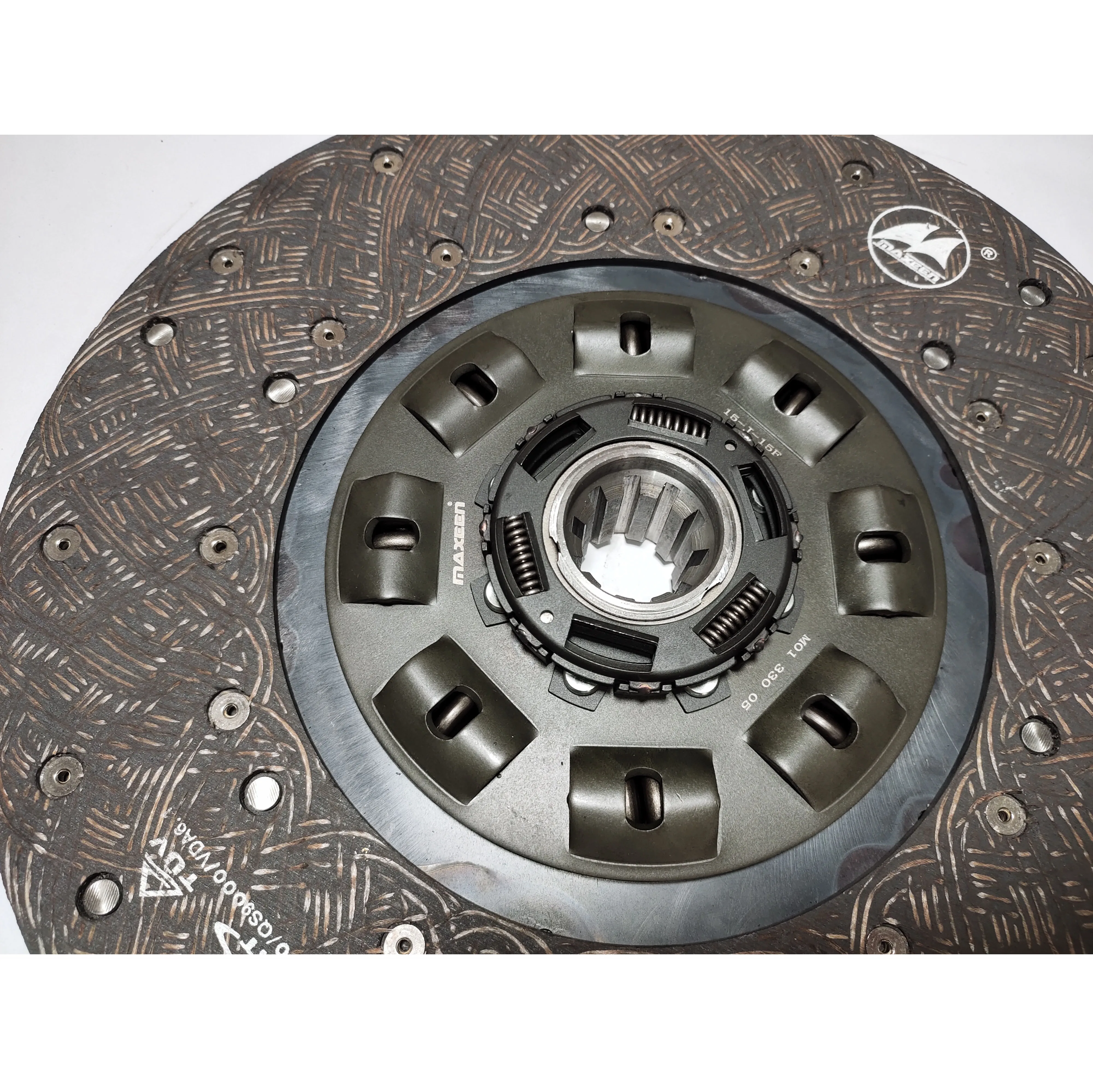Clutch Disc  1861 963 004 Size 330mm suitable for Mercedez-Benz with Maxeen No.#M01 330 05
