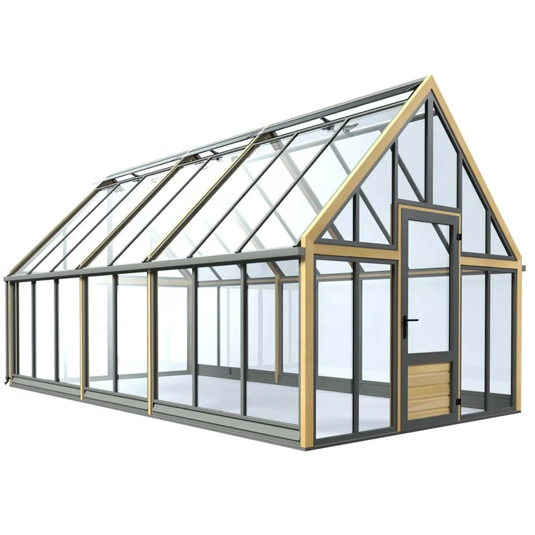 Good Quality Easily Installed Agricultural Commercial Green House Film Greenhouse for Mushroom