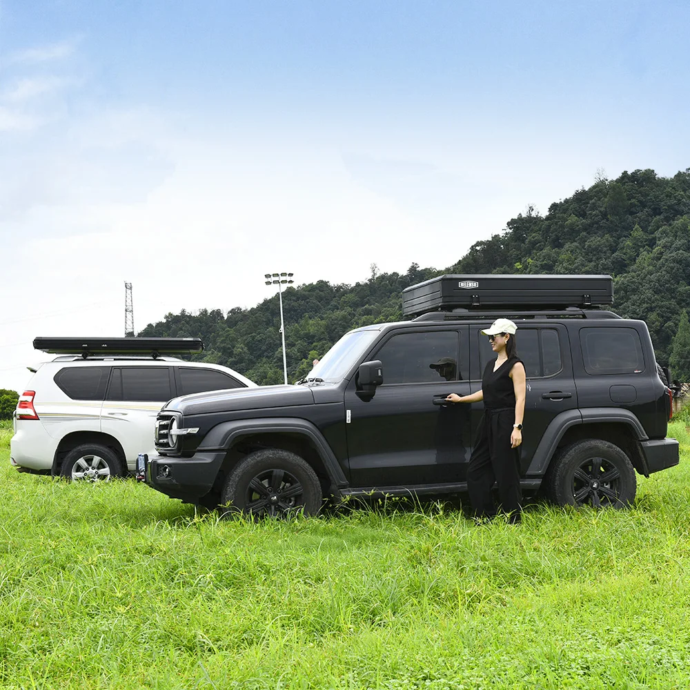 Rooftop Hard Shell Tent Suv 4x4 Pop Up Tent For Camping