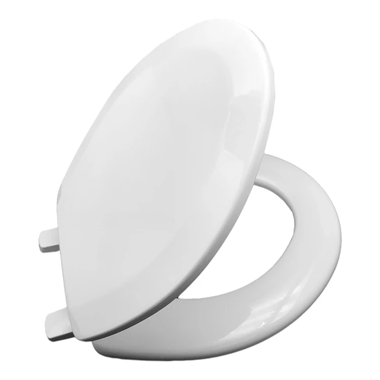 Factory direct sell wood fancy toilet seat cover with soft close hinge