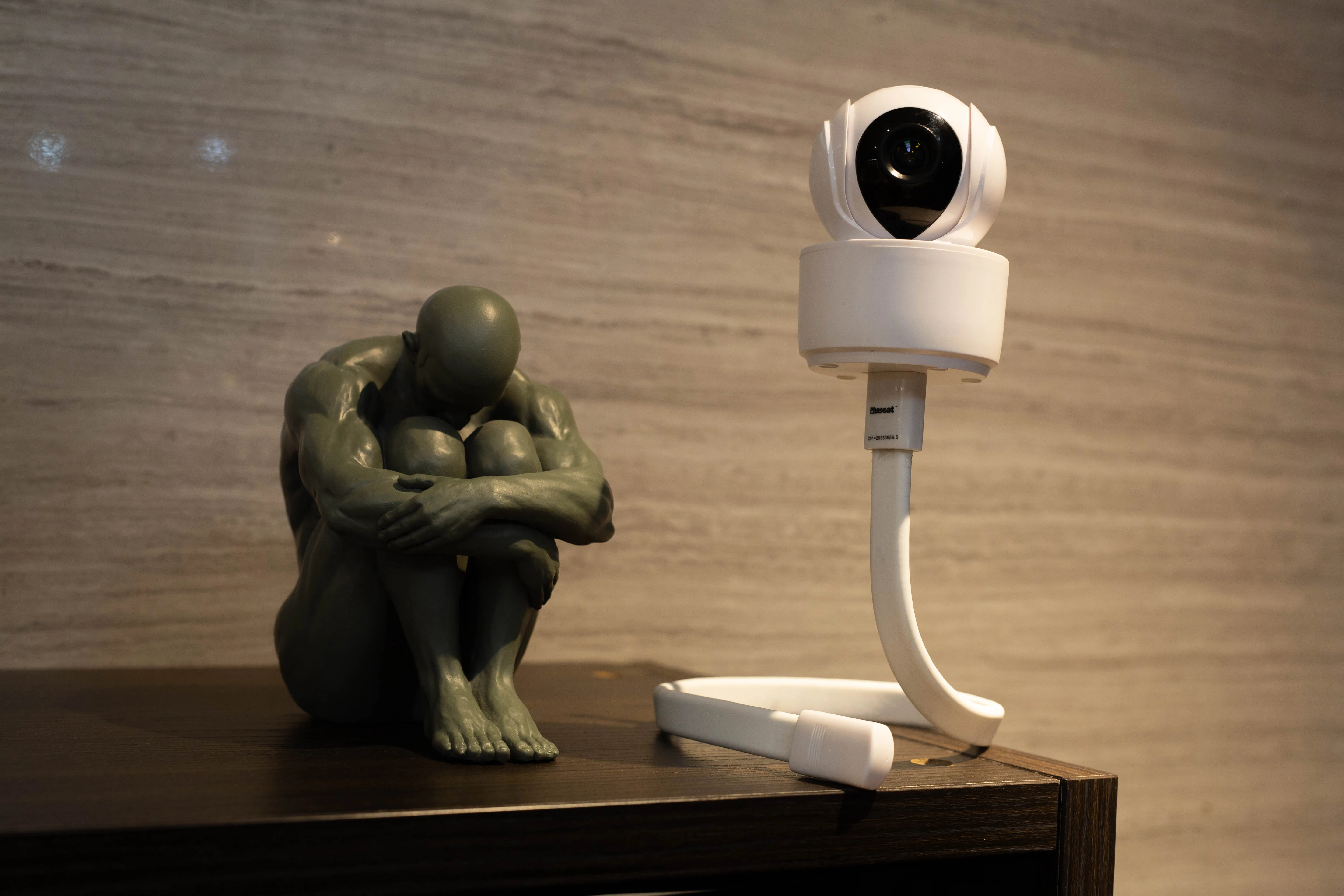 Factory direct gooseneck flexible baby monitor holder friendly flexible long arms