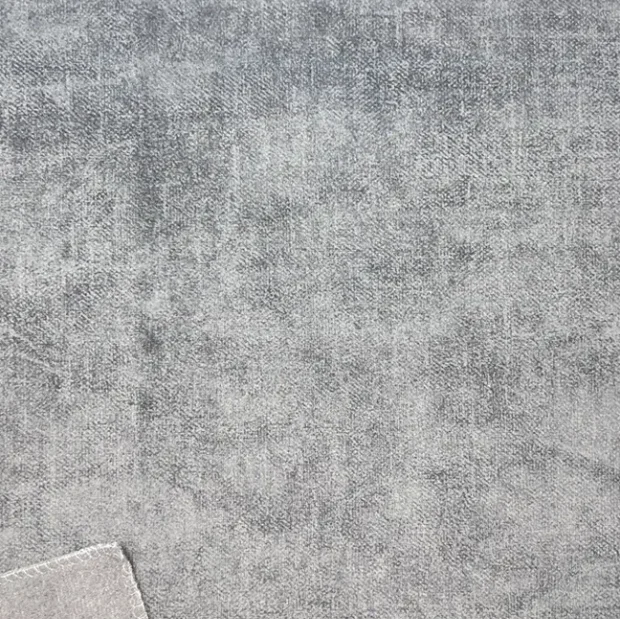 New velvet clothing sofa clothes fabric fabric printing for hometextile