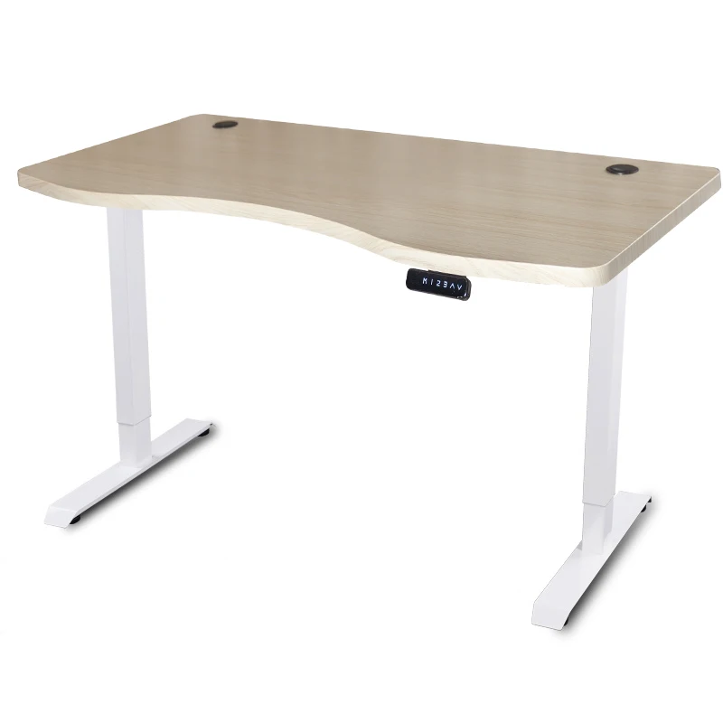 Standing Desk Modern Home Office Work Executive Computer Laptop Electric Lifting Mechanism Height Adjustable Desk Frame