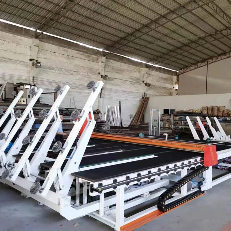 Integrated Glass Loading Cutting Breaking Machine