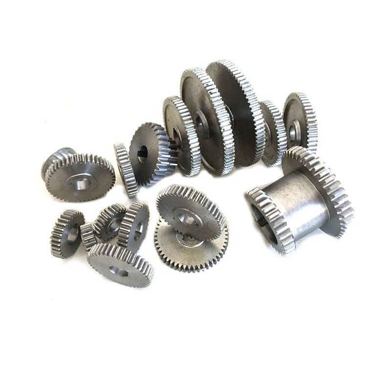 OEM Moto Gear Pinion Spare Parts for Mini Lathe Metal