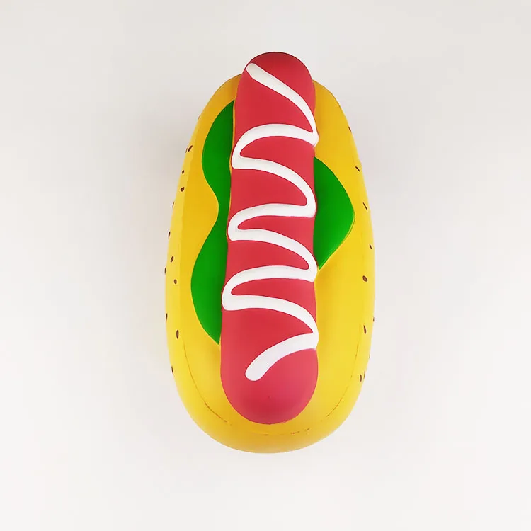 Custom Slow Rising Squeeze Squishy Decompression Giant Hamburger PU Toys