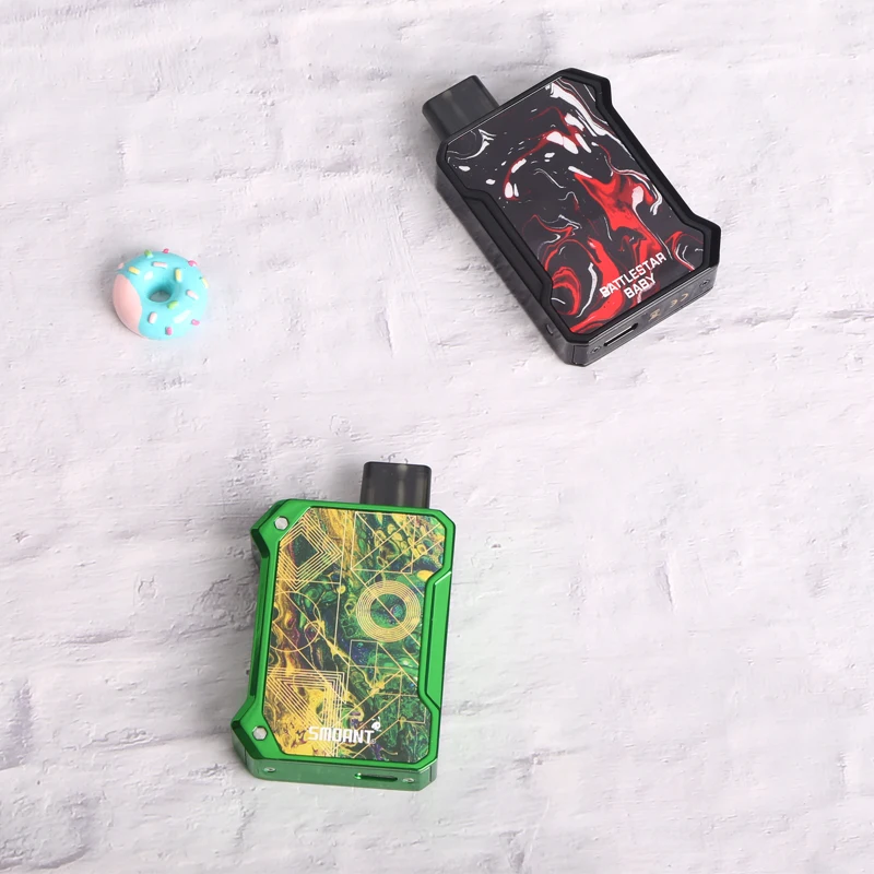  Оригинальная детская электронная сигарета Smoant Battlestar в комплекте 750 мАч для