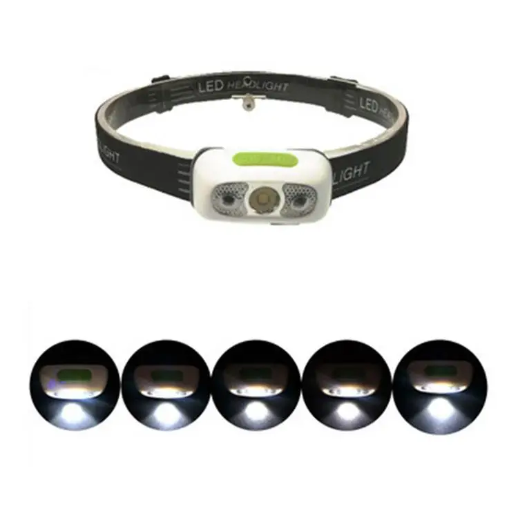 2000 Lumen 8 LED Head lamp flashlight 8 modes adjustable hunting waterproof red light headlight UBS rechargeable headlamp