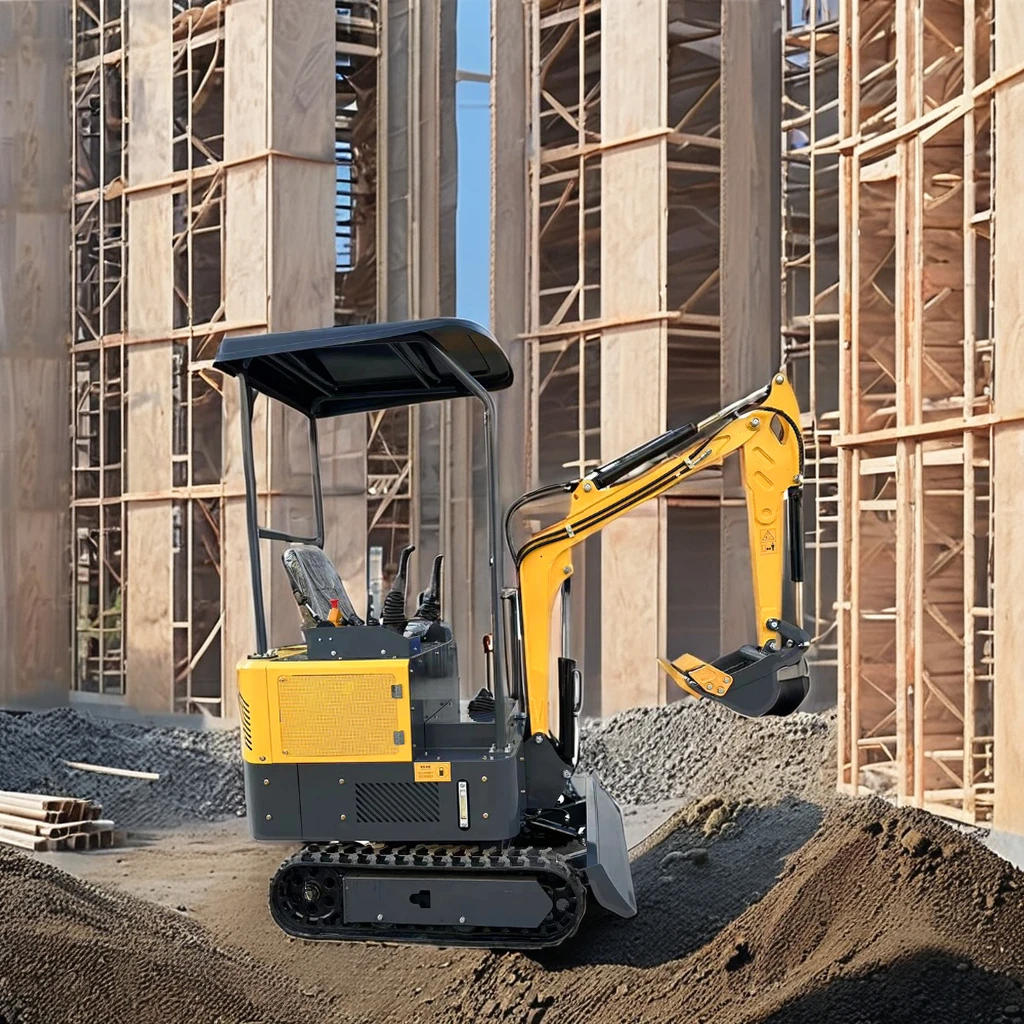 Mini Excavator Chinese factory direct sales multi-functional equipment mini Hydraulic industry equipment digger driller