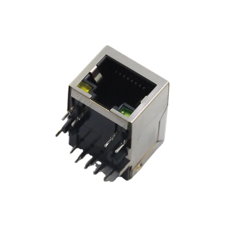  Модульные штекеры 10/100/1000 Base-t RJ45