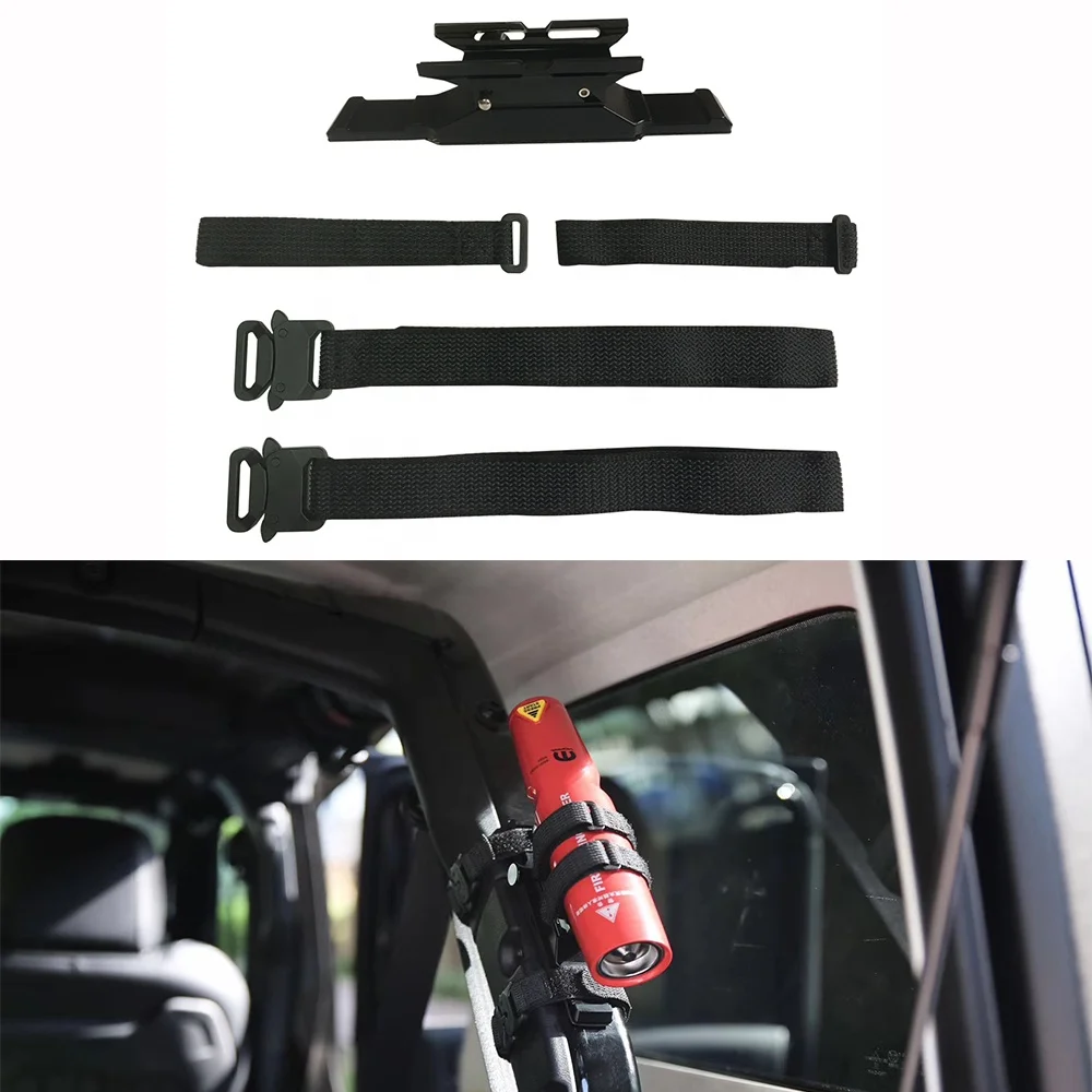 for jeep for wrangler jl fire extinguisher holder brackets car parts