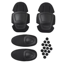 Outdoor special forces frog suit tactical knee protection thickened EVA sports frog suit knee and elbow protector