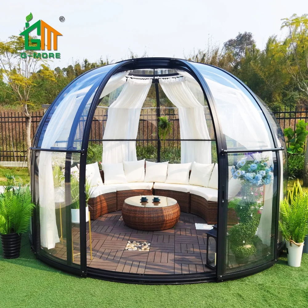 Fast assembly factory customized outdoor PC house camping hotel for couples holiday Starry sky room