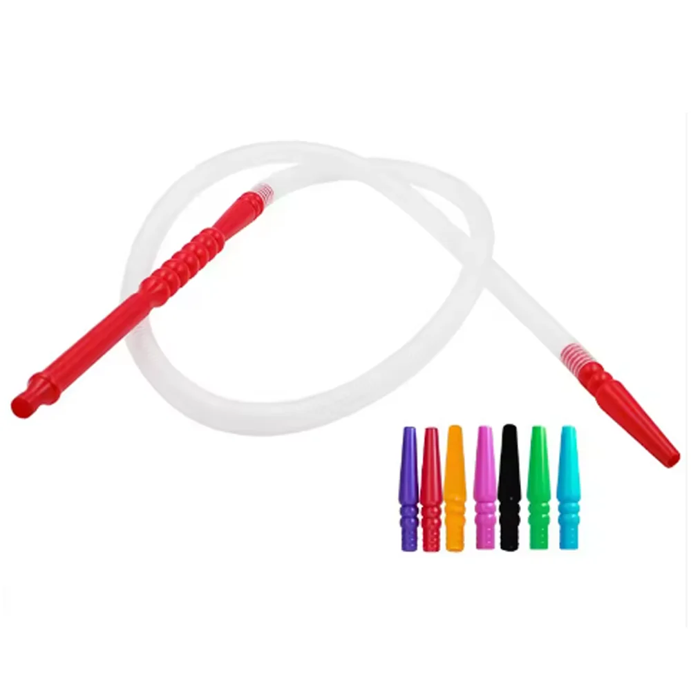 Новый пластиковый экологически чистый шланг разных цветов, оптовая продажа одноразового шланга для кальяна