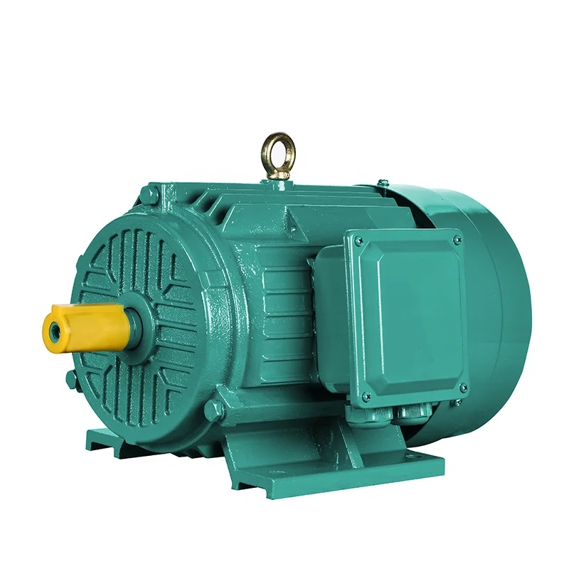 three phase AC motor 0.75kw1.1kw1.5kw2.2kw asynchronous YE2 IE2 engine 400V/440V