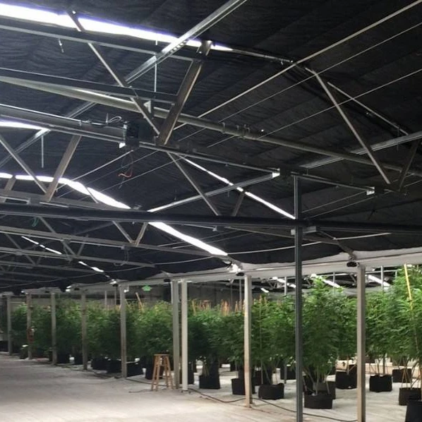 High Quality Growing Special Crops Light Deprivation Greenhouse Blackout Greenhouse for sale