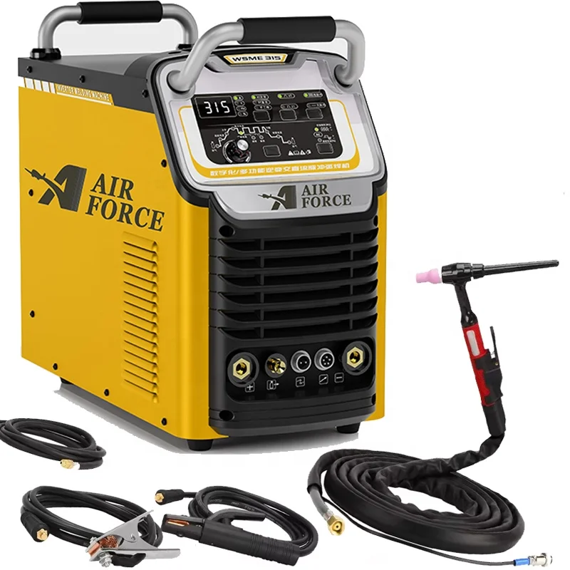 AIRFORCE Pulse DC TIG Welding Machine LF/HF TIG Welder portable Welding Machine