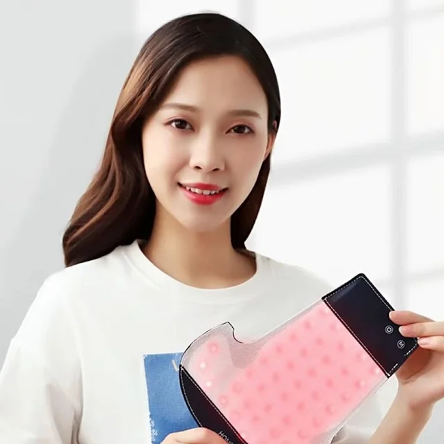 Red Led Light Therapy Machine 660nm Professional For Sale Hair Growth Near Infrared Skin Vibration Lamp