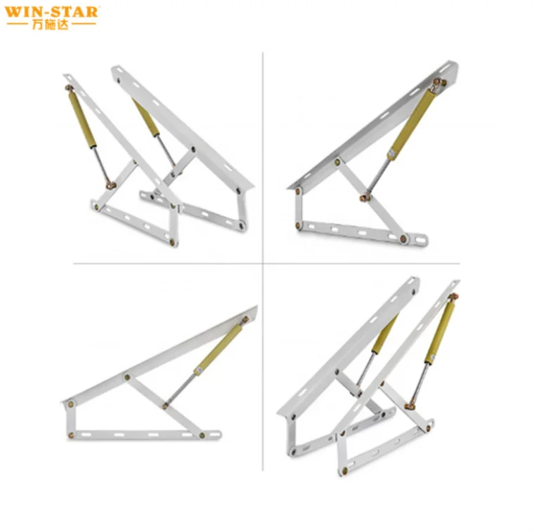 WINSTAR Hydraulic Sofa Bed Metal Mechanism Folding Furniture Hinges