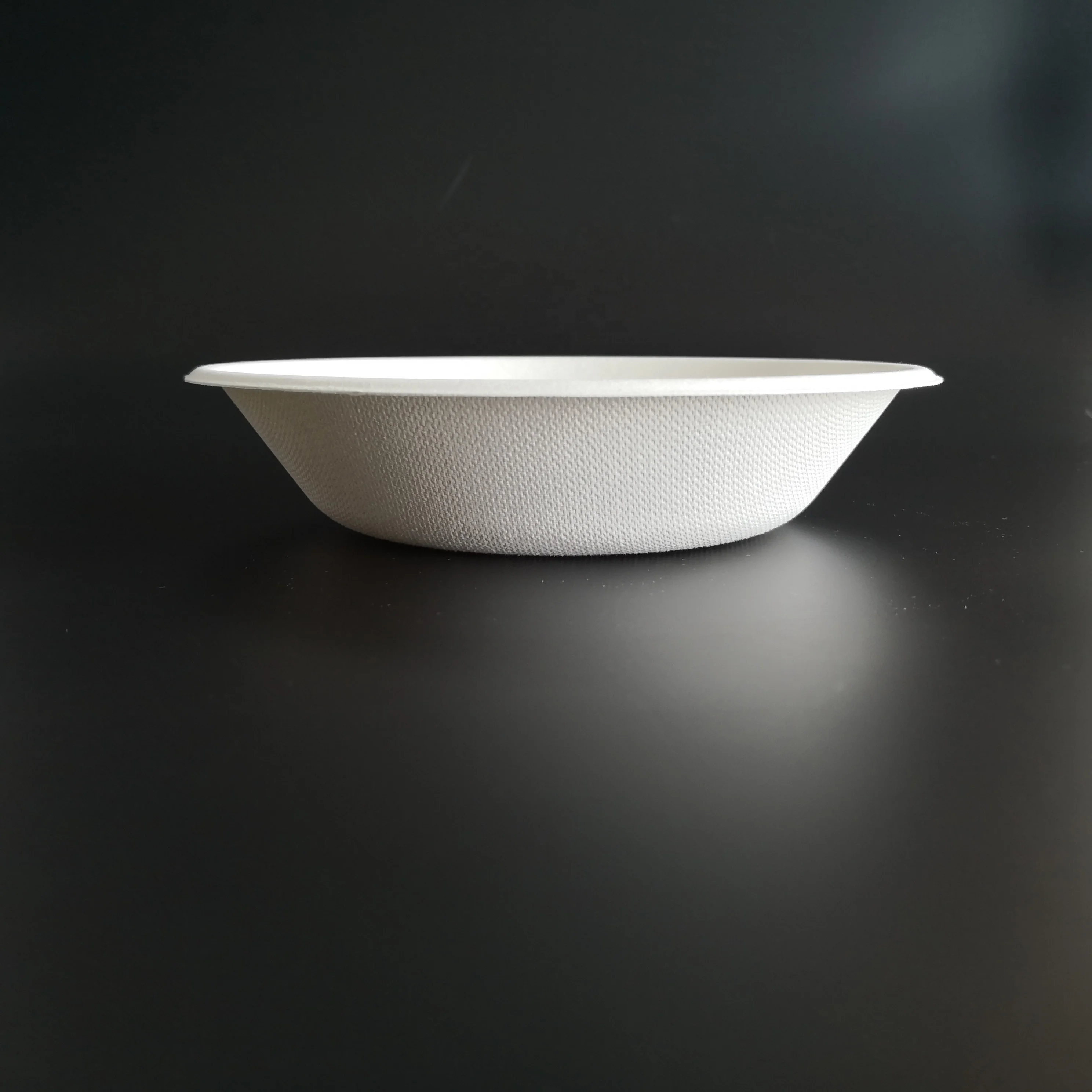 16Oz 23Oz Sugarcane Disposable Bowls With Lid And Spoon Take Away Bowl Pasta Biodegradable Take Out Ramen Bowl With Lid