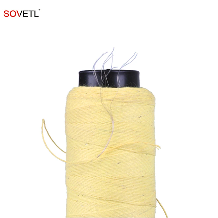 Anti Cutting Protection Working Gloves  With Metal Wires Reinforced Aramid Thread