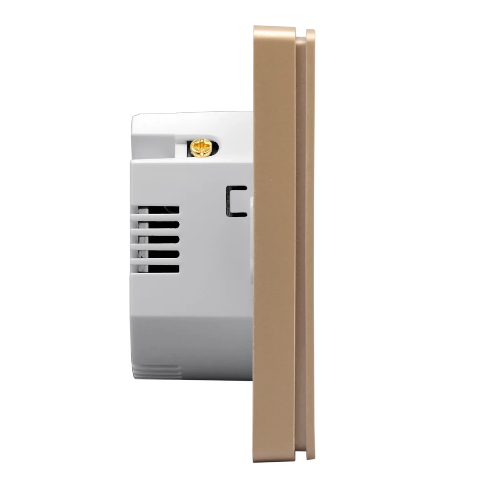 Latching Relay Lno-neutral Tuya Smart Zigbee Push Button Light Switch 1/2/3 Gang