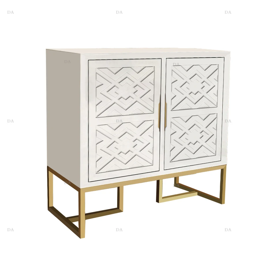 Antique Wooden Wardrobe Cabinet Old Effect Door Living Room Cabinets