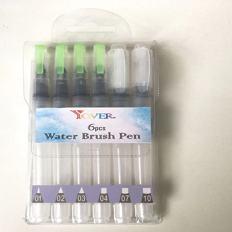 Water Color Art Paint Brush Calligraphy Drawing Tool Water Brush Pen