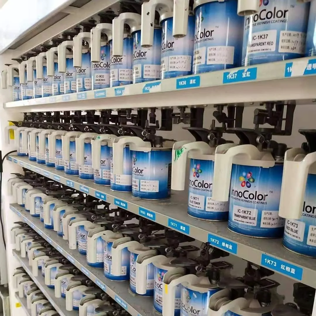 Black plastic paricle topcoat bumper paint for car refinishing