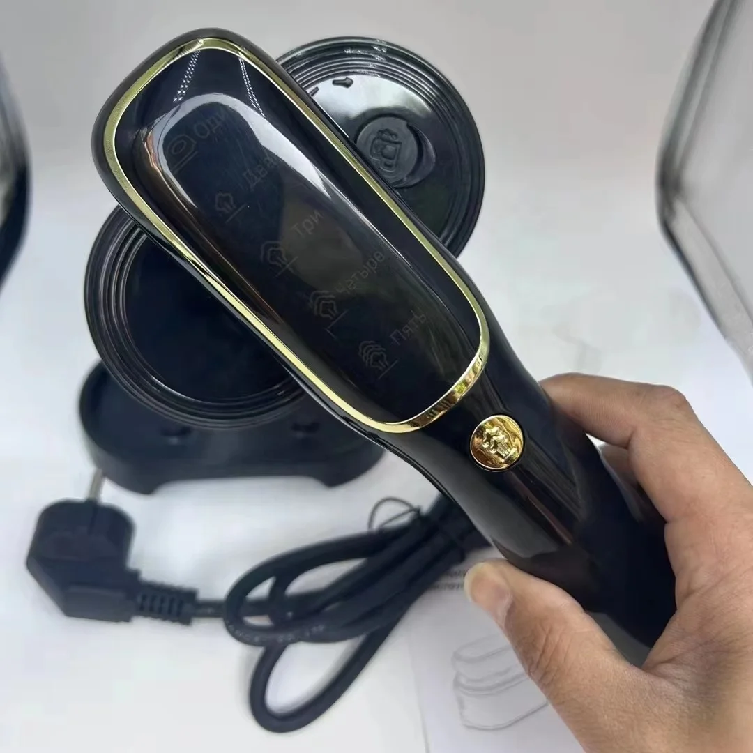 110 and 220V Fashion Portable garment steamer Handheld Travel Iron Steamer 7 holes Fabric Steamer