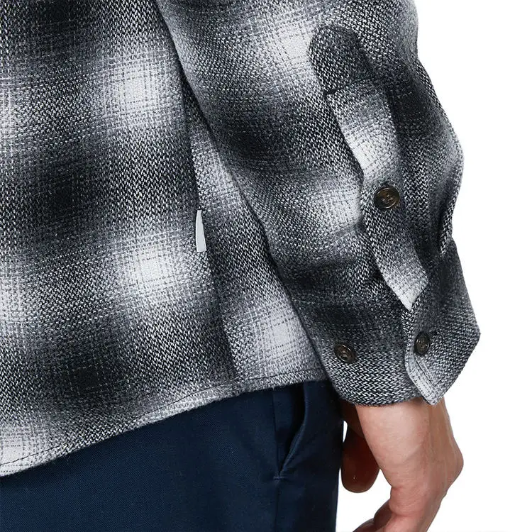 Newest design casual shirts for men vetements enfants  joggen tragen men  plaid shirts
