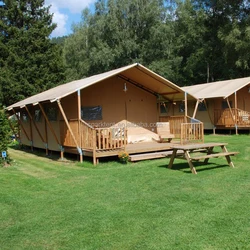 5x7 м на открытом воздухе для отдыха Safari Lodge класса люкс Кемпинг юрта дом палатка с