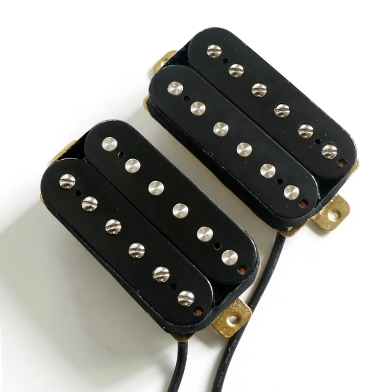 Black color Alnico 2  humbucker guitar  pickup for electric guitar