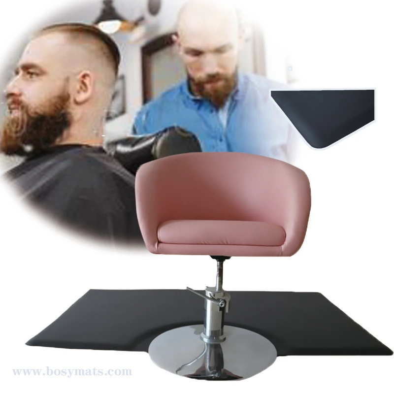 Salon Barber Styling Chair Anti Fatigue Floor Mat Memory Foam Floor Door Mat